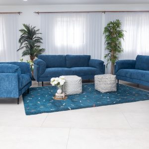 BRAXLIN 6 Seater Fabric Sofa (3+2+1)