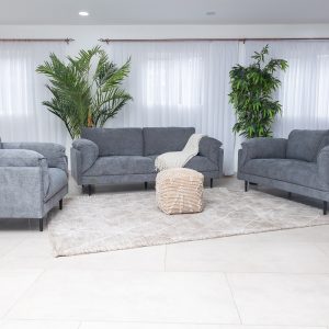 BRAXLIN 6 Seater Fabric Sofa (3+2+1)