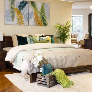 VATICAN King Bed + Dresser Mirror