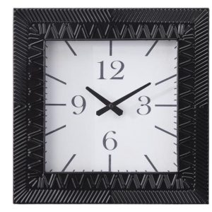 HOME DECOR -64914- METAL CLOCK