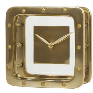 HOME DECOR -12559- TABLE CLOCK