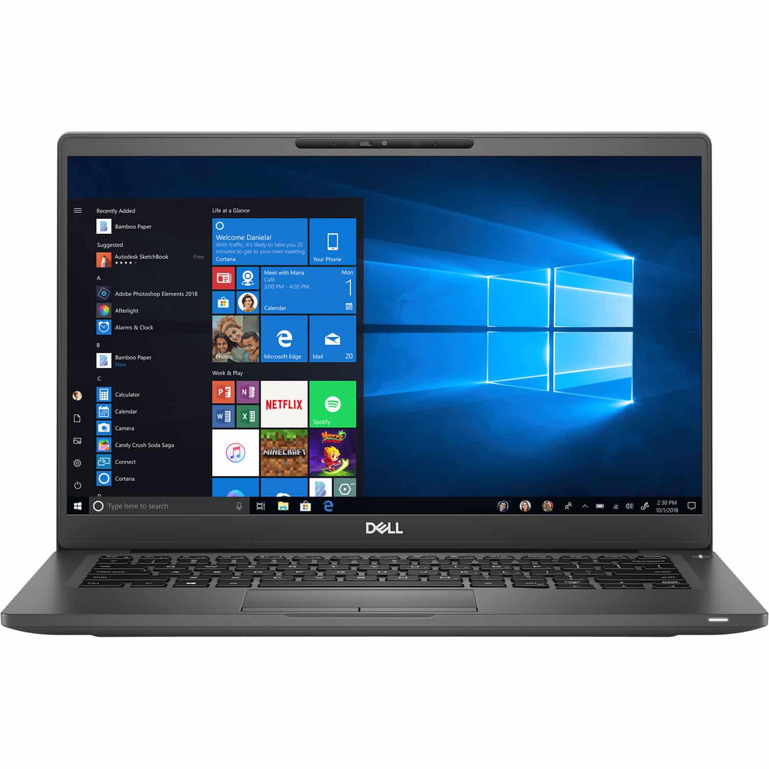 Dell Latitude 7400 Intel Core i5 8th Gen 8GB RAM 256GB SSD 14 Inch FHD Display