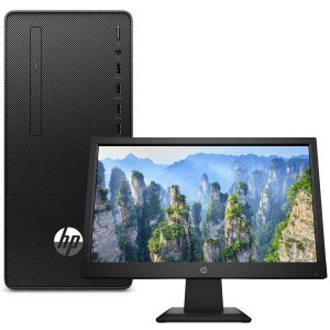 HP 290 G4 Microtower Intel Core i7 10th Gen 8GB RAM 1TB HDD + 18.5 Inches HD Monitor