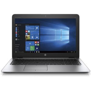 HP EliteBook 850 G3 Intel Core i5 6th Gen 8GB RAM 256GB SSD 15.6 Inch HD Display