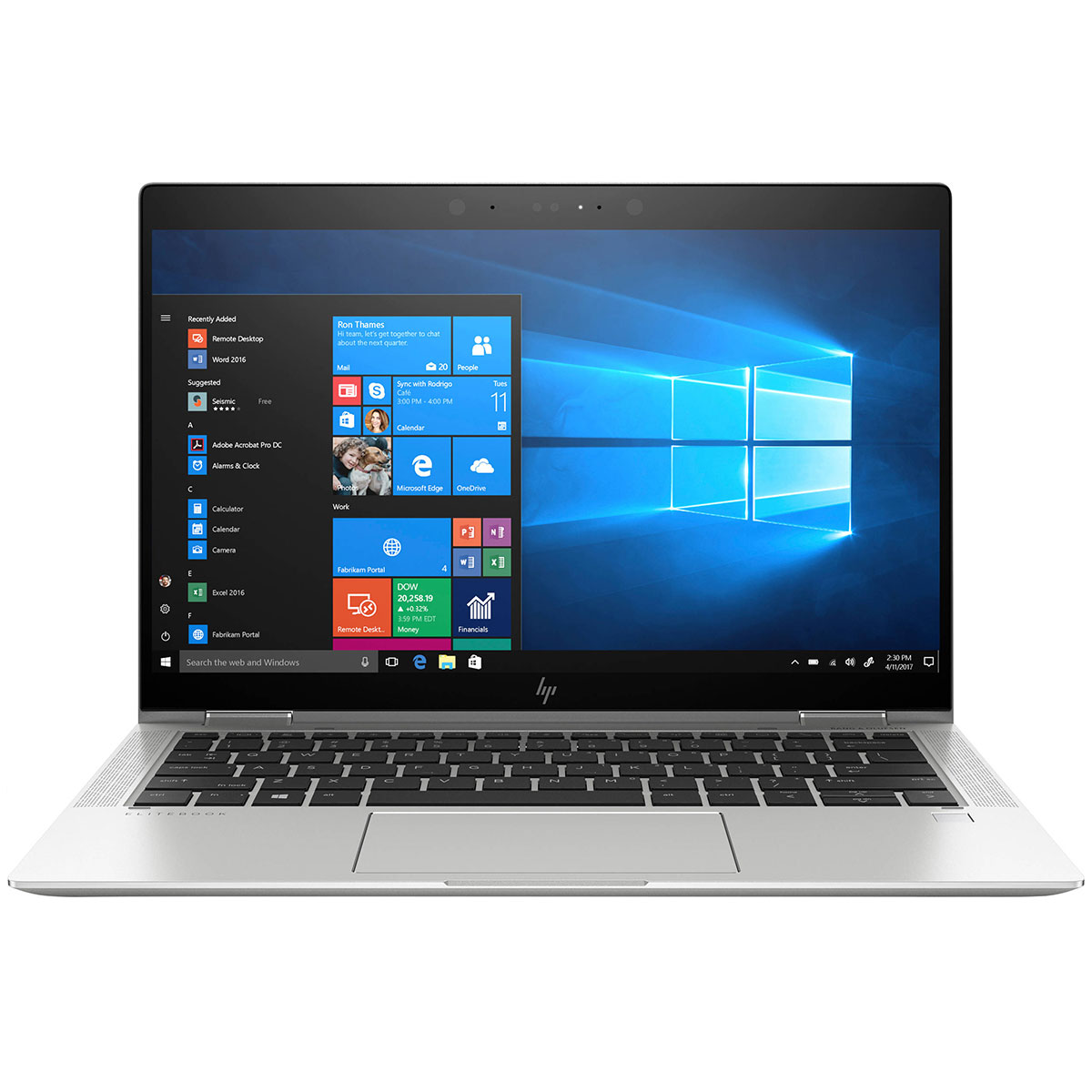 HP EliteBook x360 1030 G3 Intel Core i5 8th Gen 16GB RAM 256GB SSD 13.3 Inch FHD Touchscreen Display