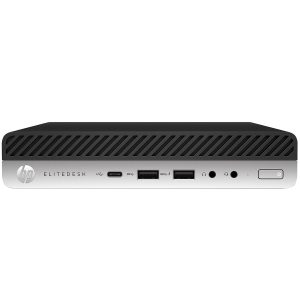 HP EliteDesk 800 G3 Intel Core i5 7th Gen 8GB RAM 256GB SSD Mini Desktop PC