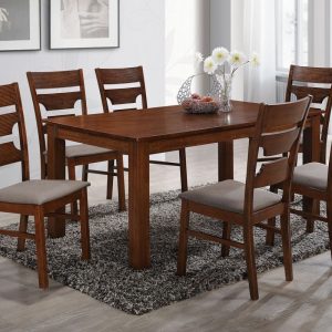 MALTA Dining Table + 6 Chairs