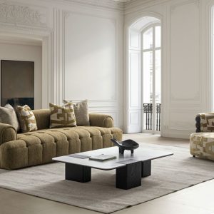 CORTONA 10 Seater Fabric Sofa (4+4+1+1)